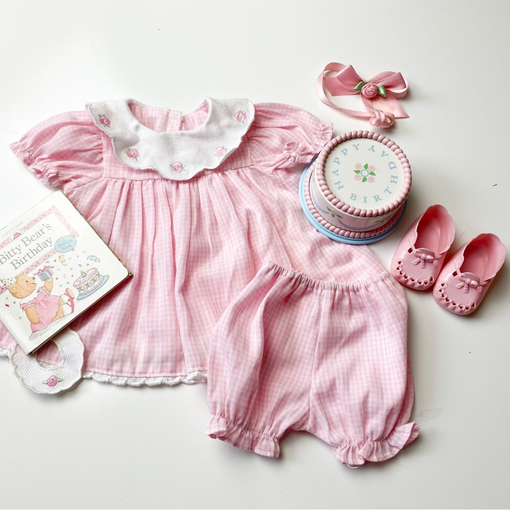 Vintage 1995 Bitty Baby Birthday Set!